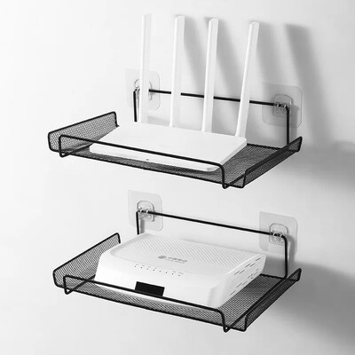 Wifi Tv Remote Plug Holder Hanging Shelf